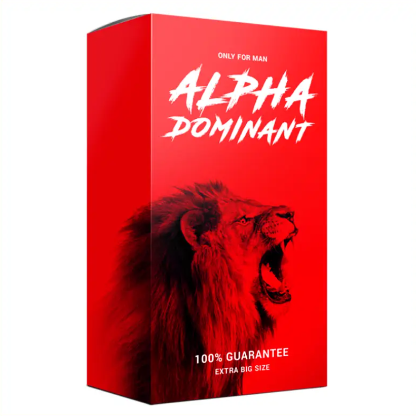 俄罗斯增大软膏 Alpha Dominant 阴茎凝胶